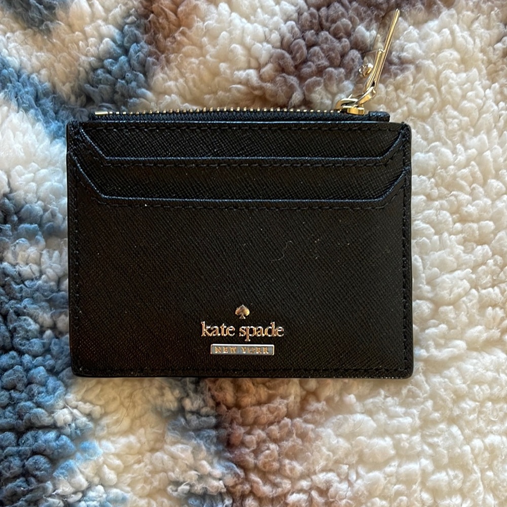 Kate Spade keychain wallet